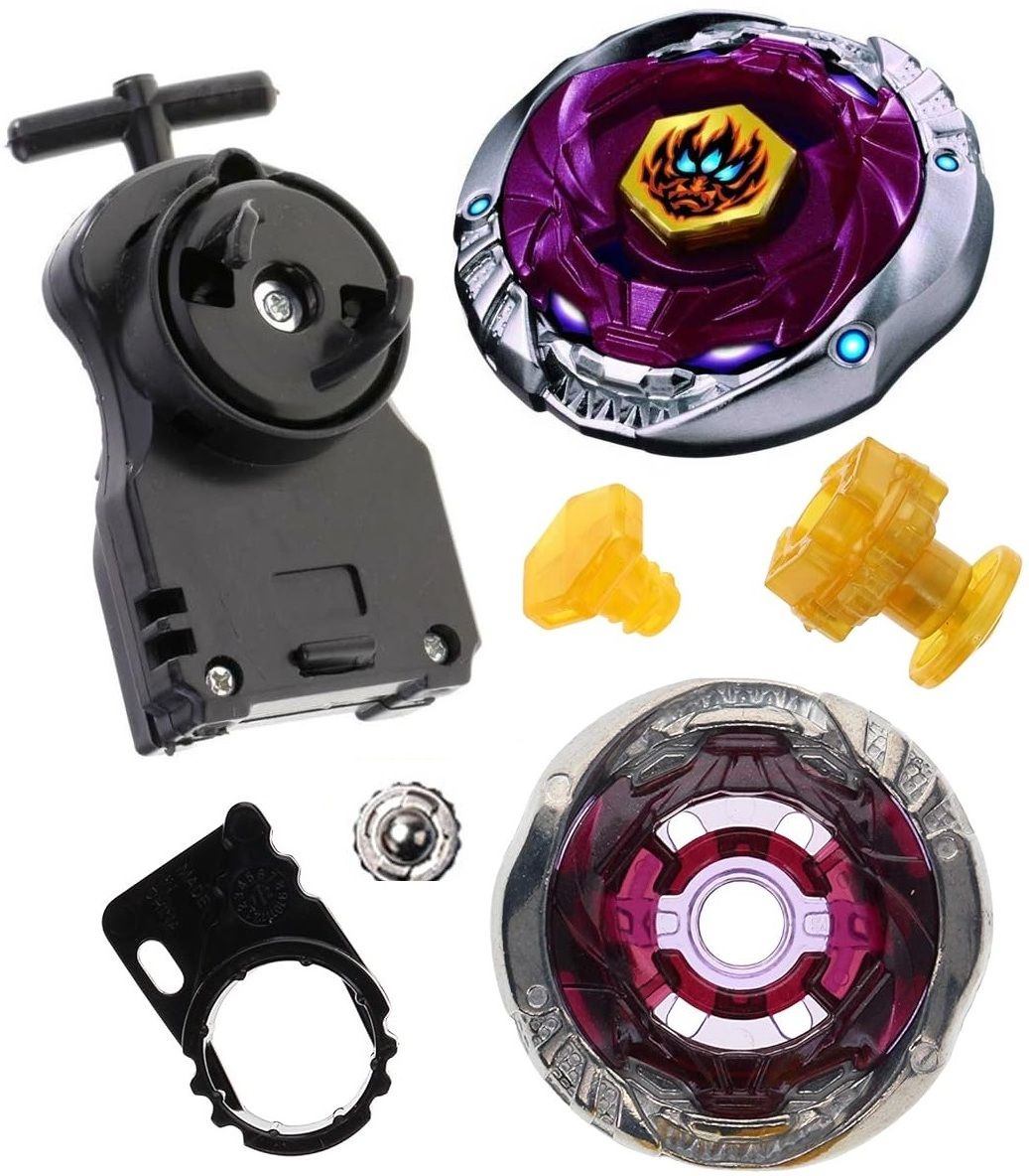 Phantom Orion B:D Metal Fusion Spinning Top with String Launcher (BB118)-image-45