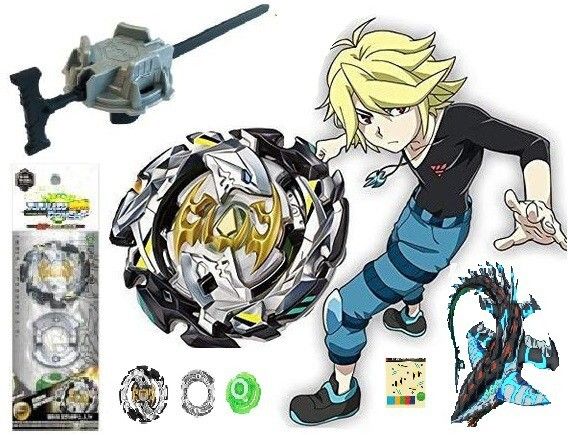 bestie toys bayblade Emperor Forneus limited edition Booster Spinning Top-picture-26