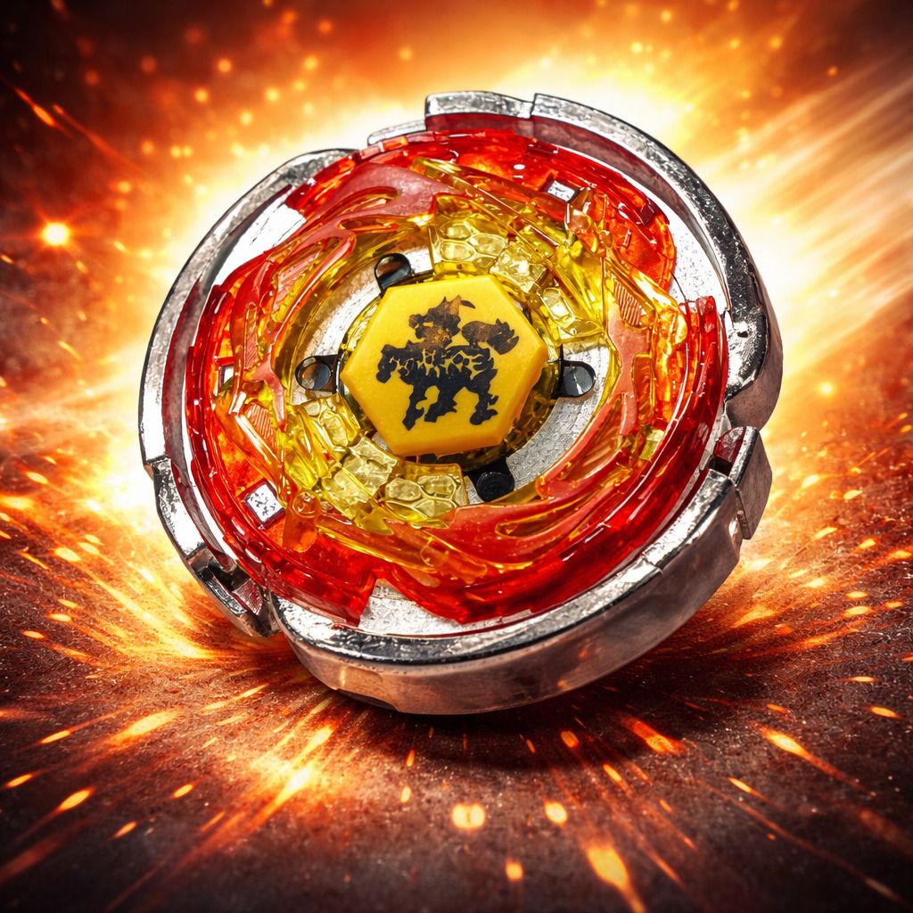 Beyblade Metal Masters Fury Cosmic Pegasus BB-107 4D System Battle Spinning Top-image-6