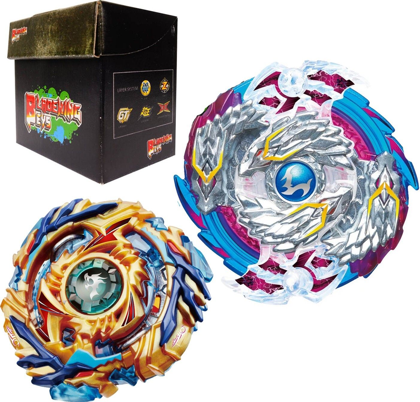Random Booster B79 Drain Faf. 8 Nothing + B97 Nightmare Longinus Destroy + Box-image-29