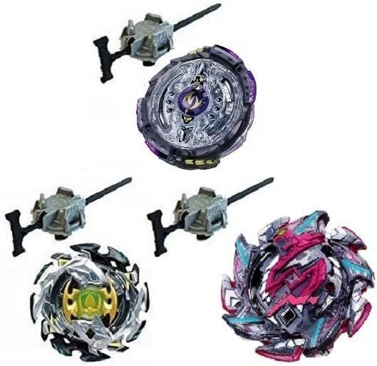 BattleTopMetal FusionClashTwin Nemeesis,Hell Salamndeer and Forneeus (Pack of 3)-image-23