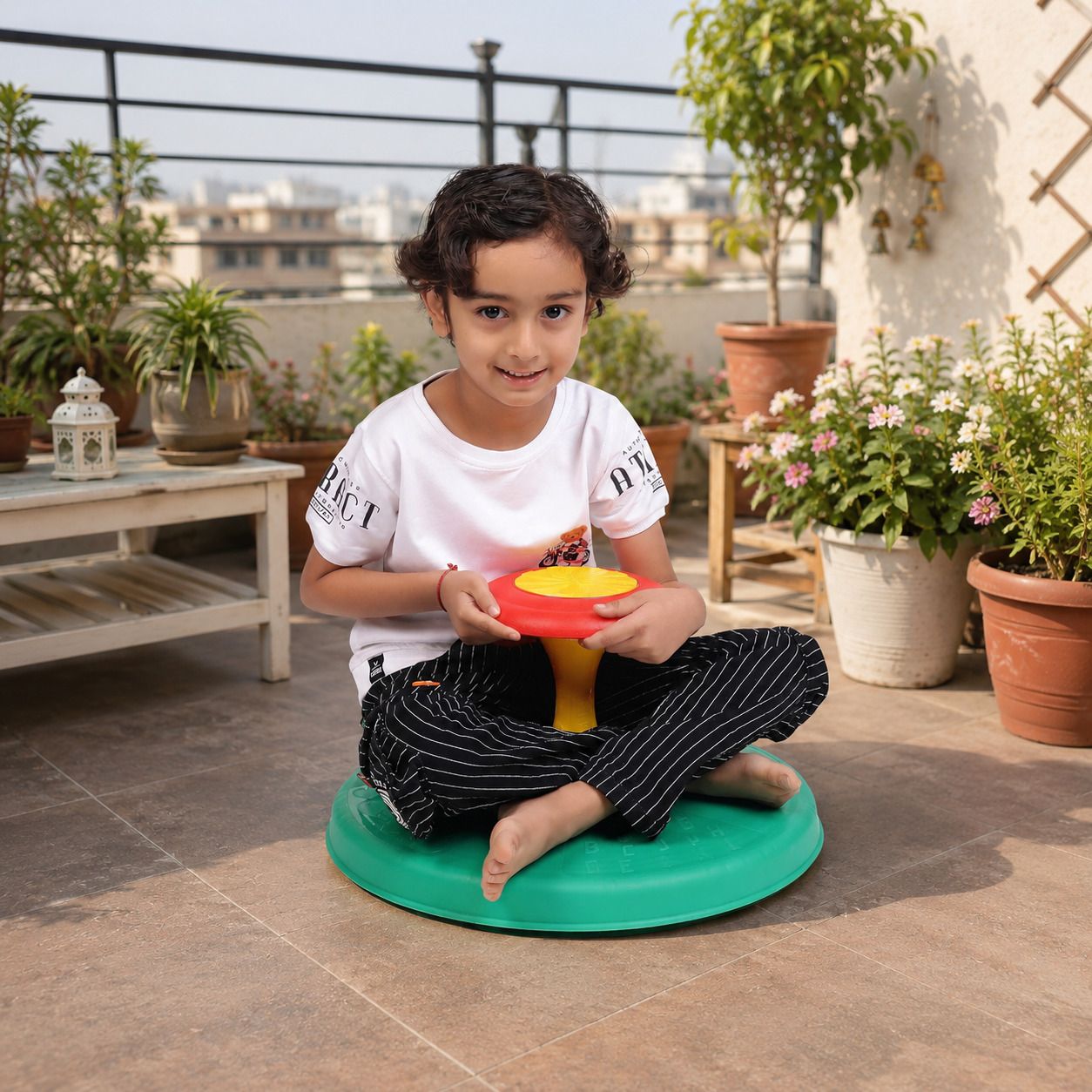 cloudhome Kids Balance Board Spinner Toy-picture-48