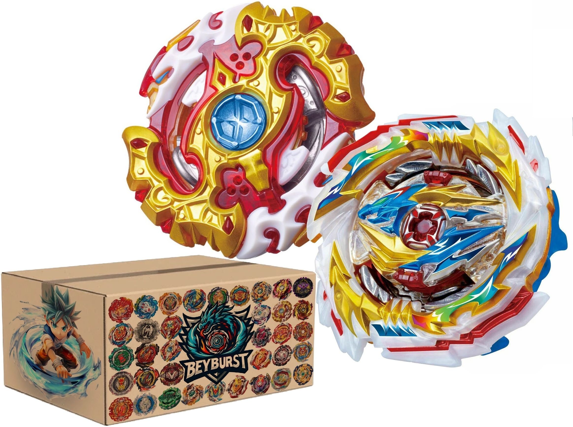 beyburst B-100 Sprign Requiem 0 Zt + B-171 01 Tempst Dragon Spinning-picture-45