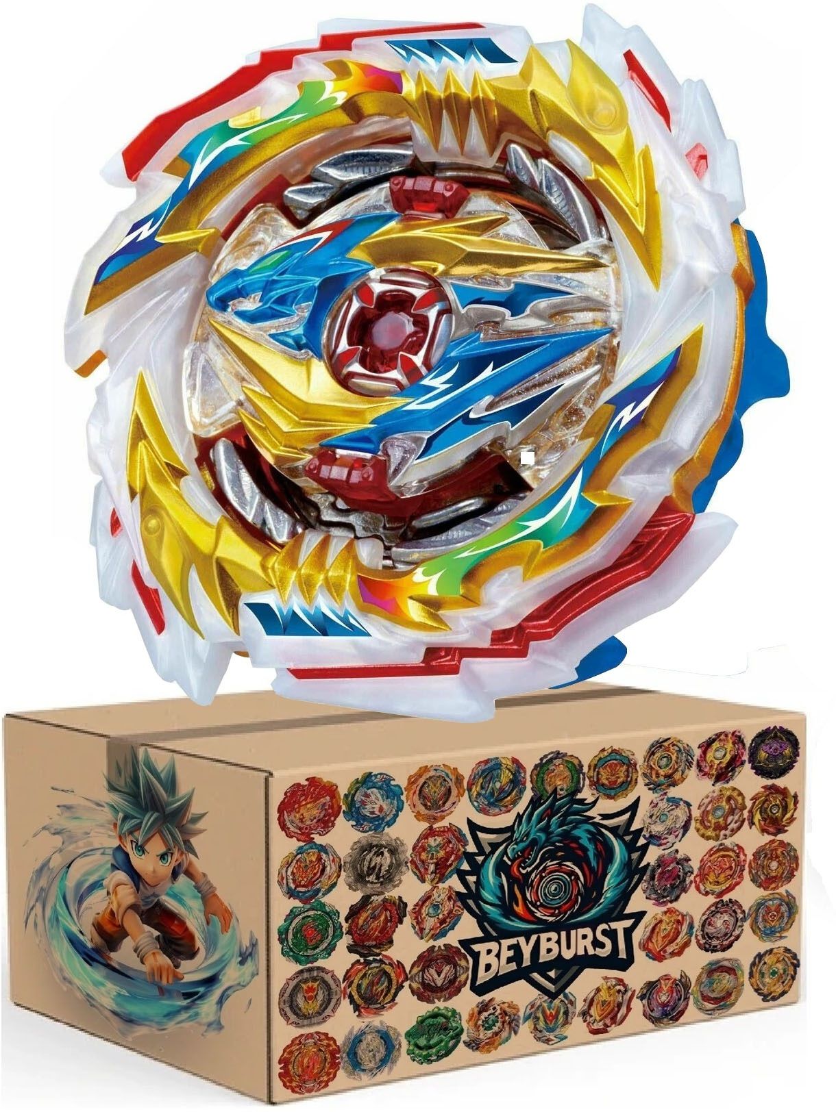 beyburst B-171 01 Tempst Dragon CM 1A Spinning Top-picture-56