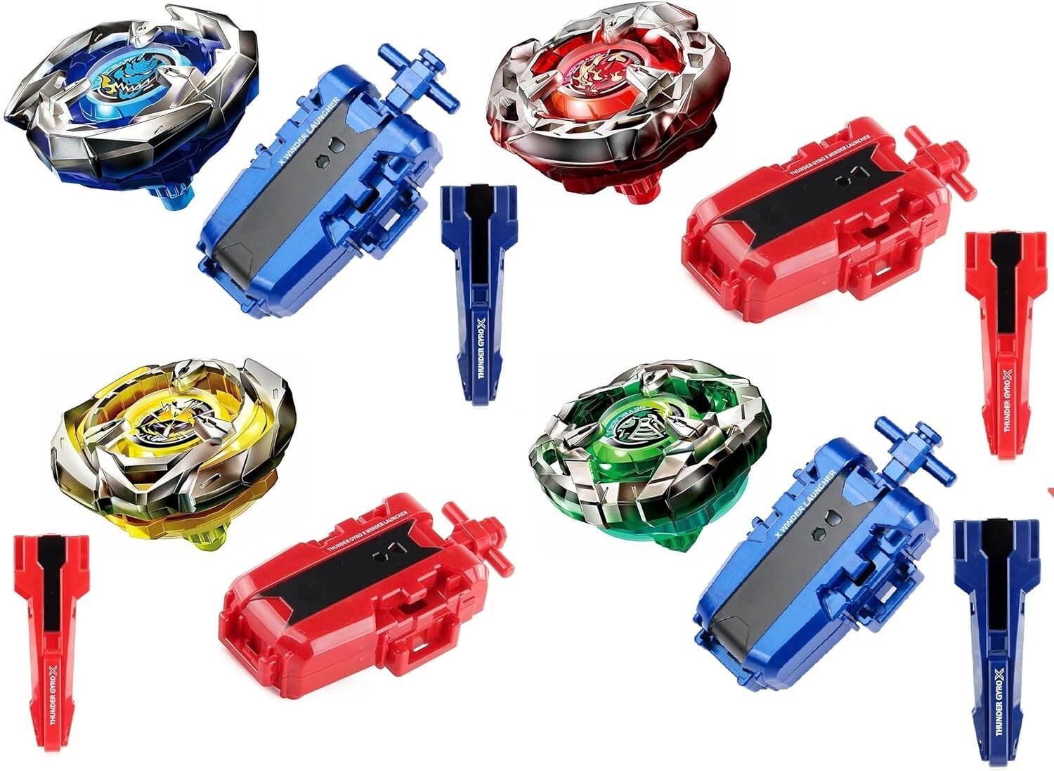 Bey X Battle Xtreme with Launcher Grip Set for Battle Burst Kid Toys Gyro X Gyro-image-38