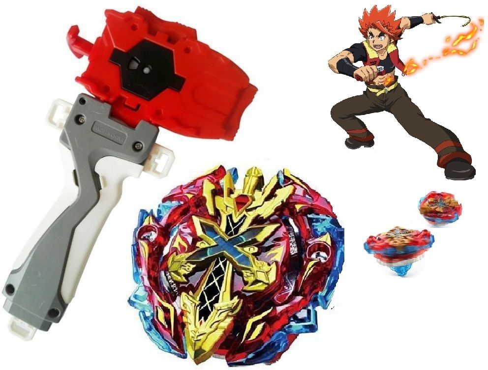 bestie toys Latest Design Power Tornado Combat bayblade with Handle & Power Launcher for Kids-picture-13