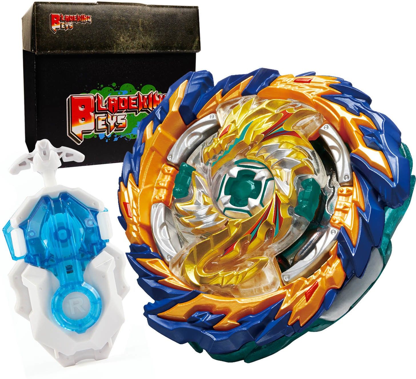 bladeking beys B167 Superking Layer System Mirage Faf. Nt 2S + DB launcher + Reusable Box-picture-23