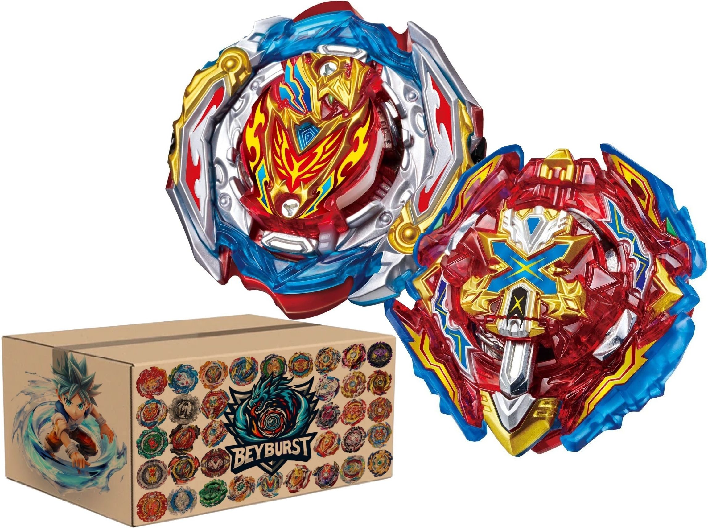 beyburst B-200 Zifoid Excalib Xn Sw'-1 + B-201 Zest Achill + A Gear-picture-47