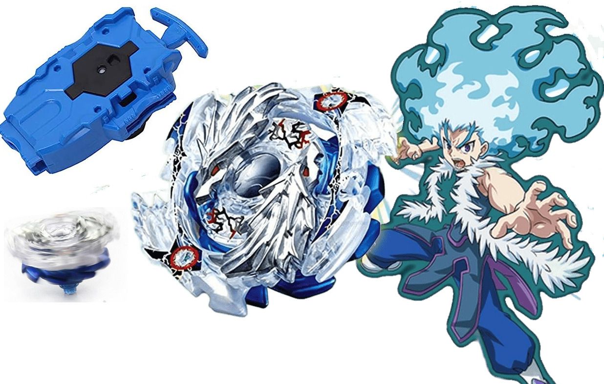 bestie toys Beyblaade Bursst B-66 Starter Lost Dragon with Launcher-picture-26