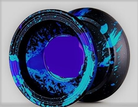 BEST QUALITY High Gloss Printed Metal YoYo Spiner-image-6
