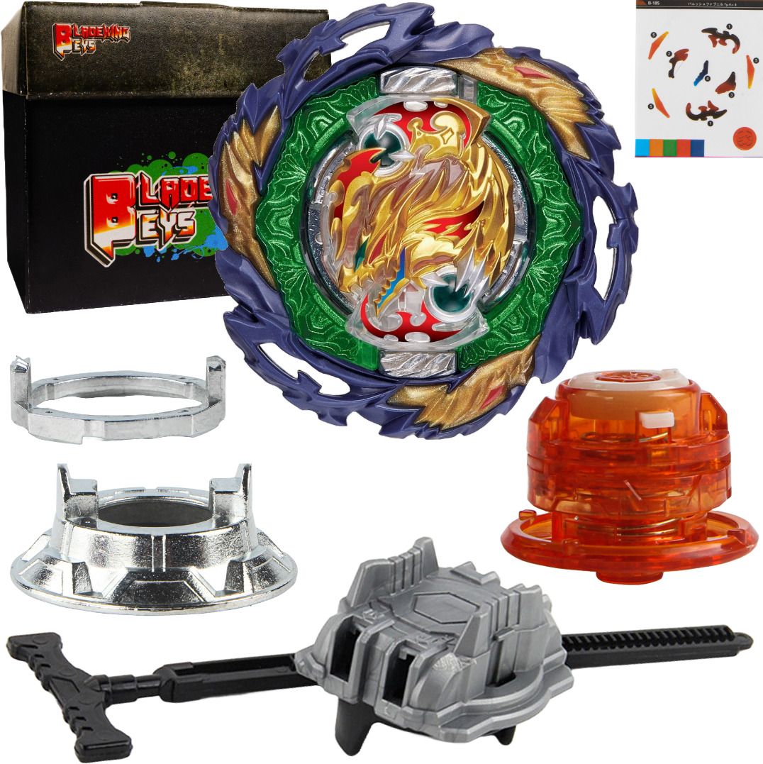 B185 Vanish Faf. Tapered Kick-3 + LR pull rule launcher + Toy Storage Box-image-27