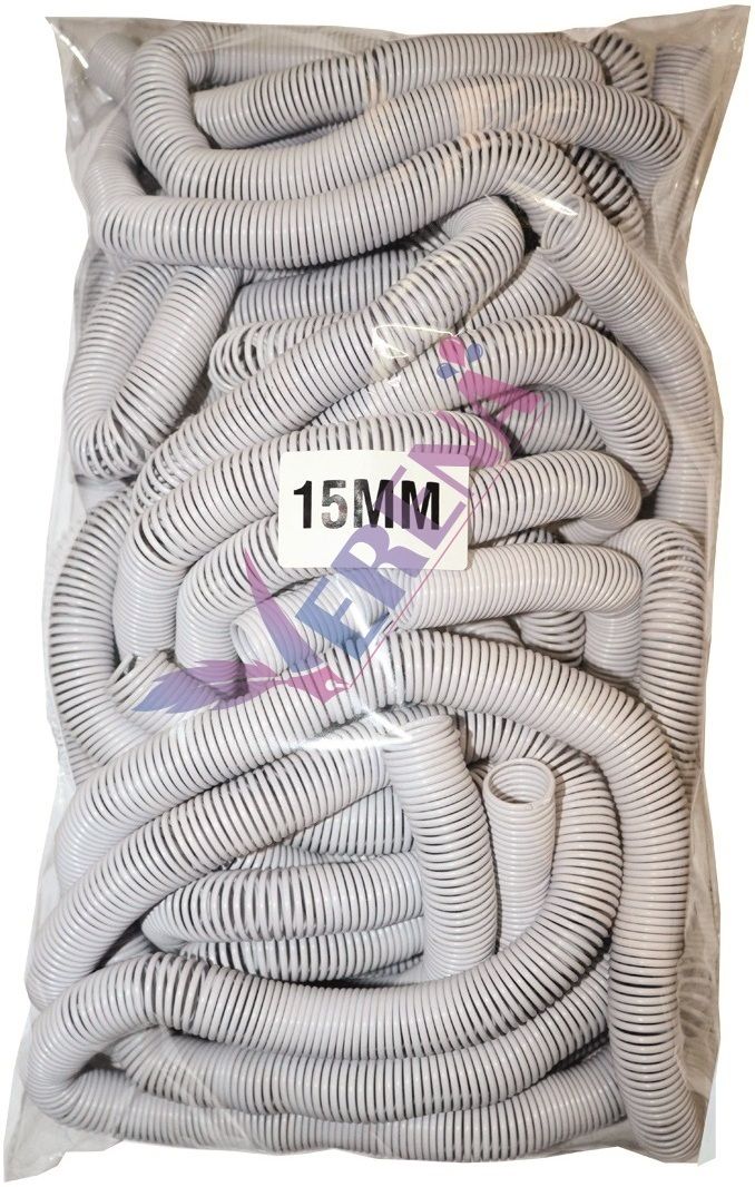 verena 15 MM Spiral Binding White Heavy Quality Plastic Spiral Ring/Coil/Loop Manual Ring Binder-image-16