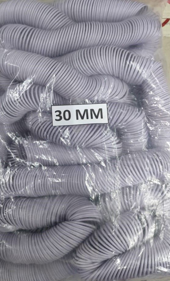 RAMKE 30mm Spiral Binding Ring (1 Packet) White Manual Ring Binder