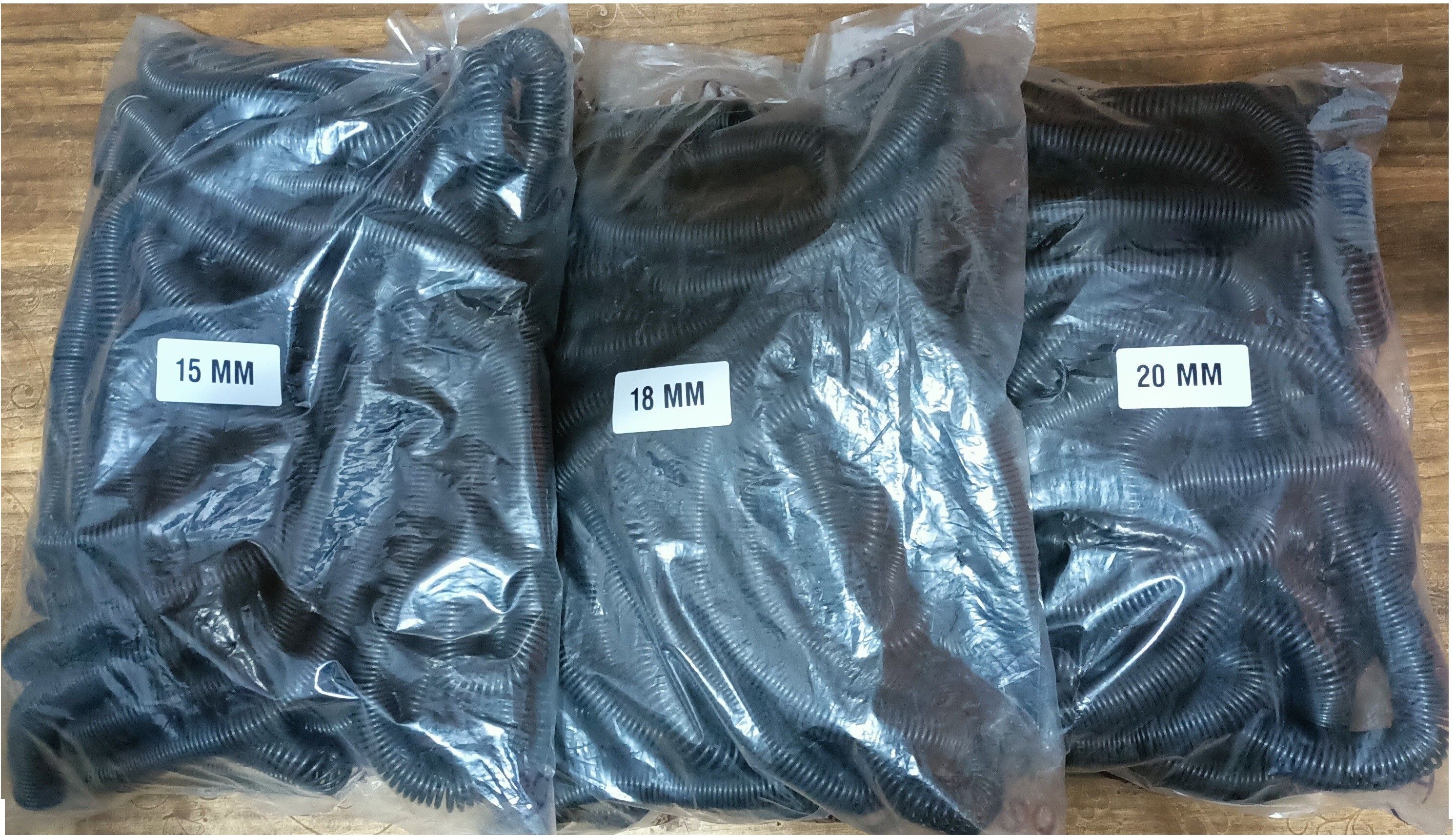 Kosh Spiral Binding Ring 15mm,18mm,20mm black (Pack of 3 packet) Manual Ring Binder-image-22