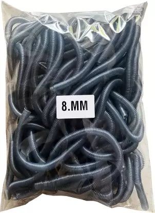 GPN PRINT 8 MM Transparent Spiral Binding Heavy Quality Plastic Spiral Ring/Coil/Loop Manual Ring Binder-image-34