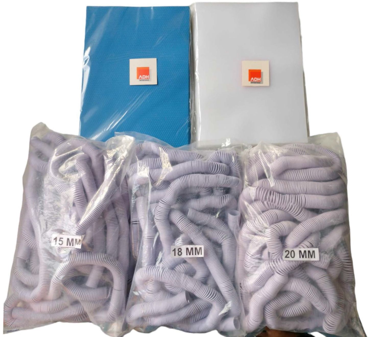 RAMKE A/4 Spiral Binding Sheet 2 Packet with 3 Packet Ring Size 15+18+20 MM Manual Ring Binder