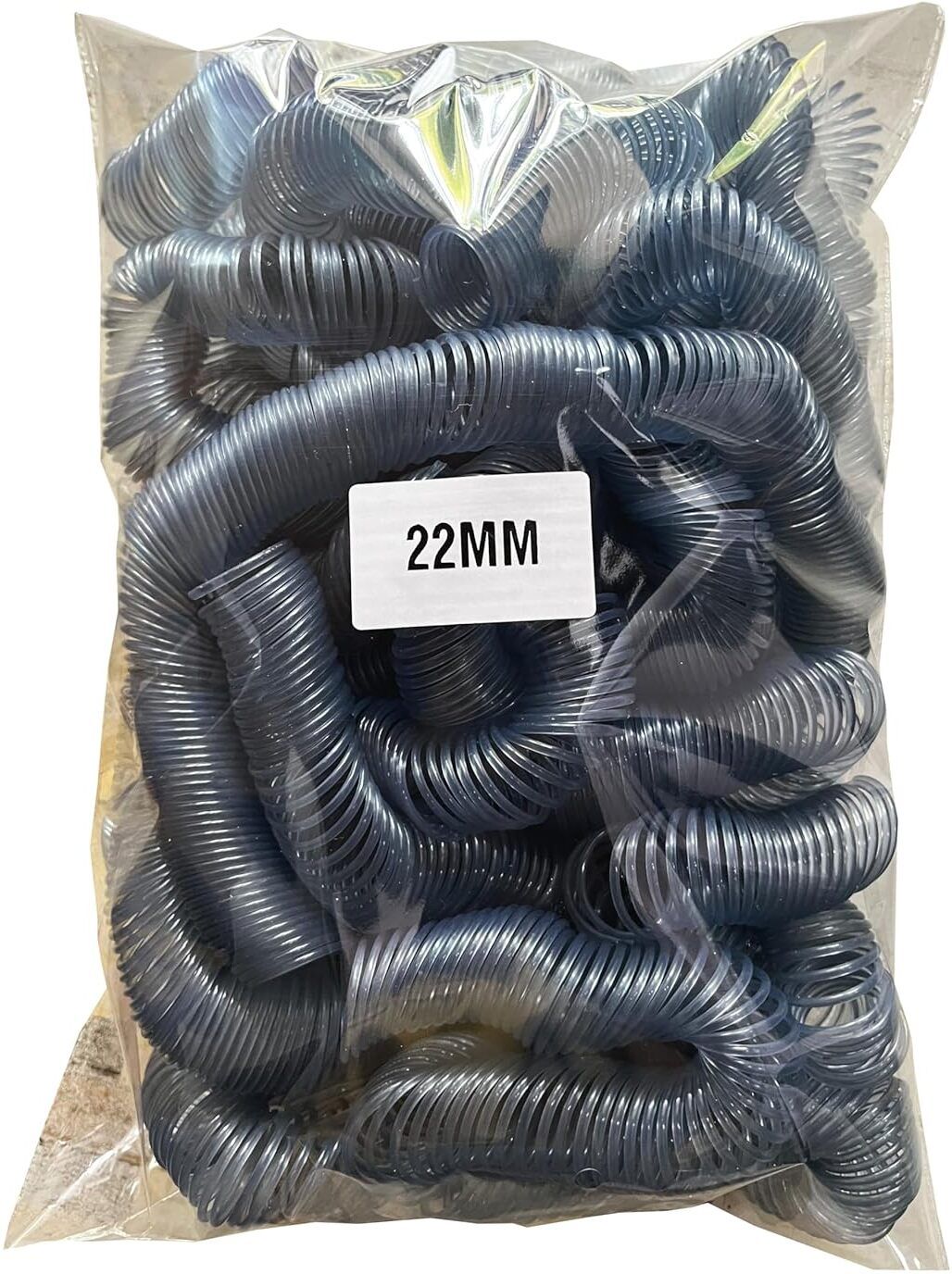 spotink Transparent Heavy Quality Spiral Binding Ring (22MM) Manual Ring Binder