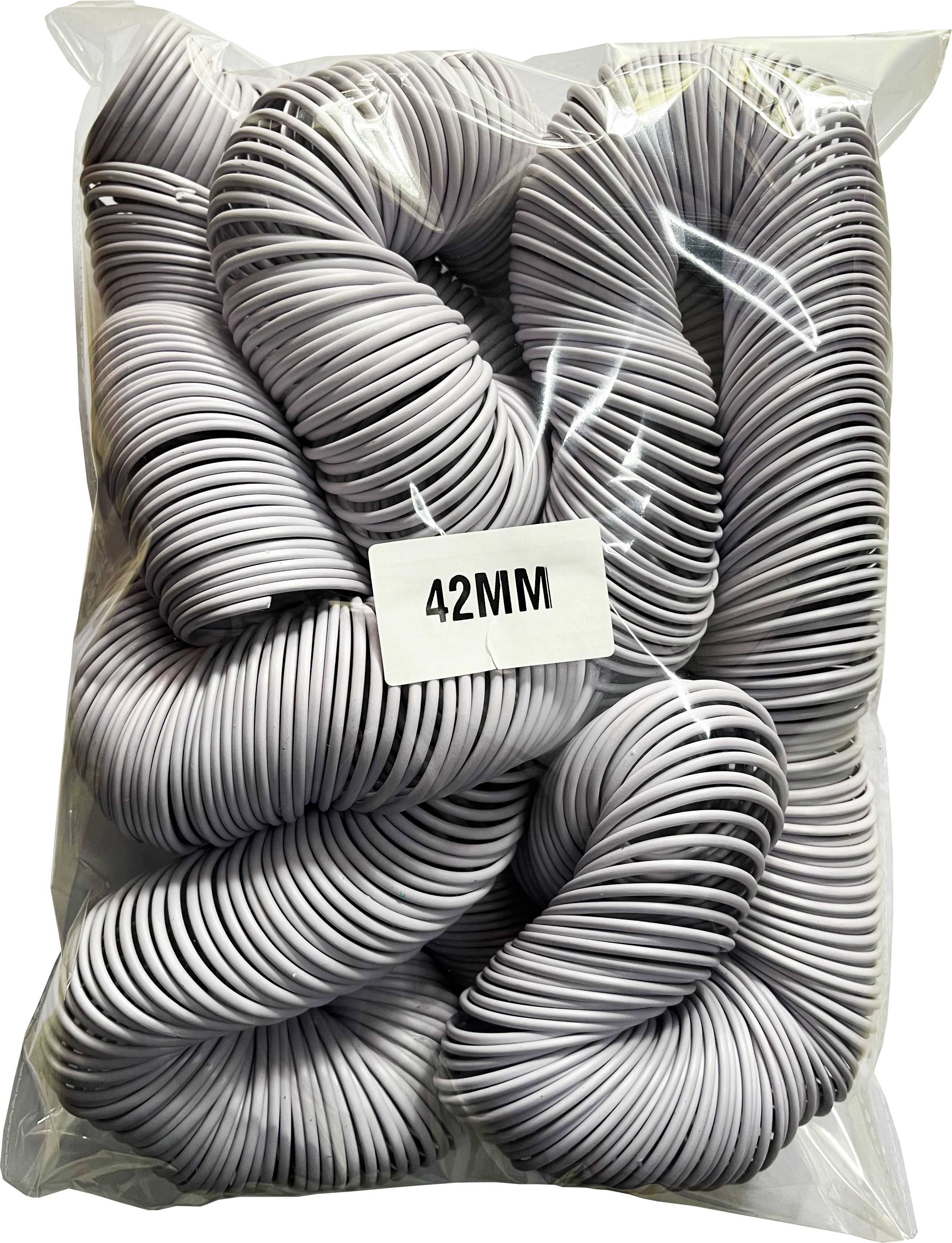 verena 44 MM Spiral Binding White Heavy Quality Plastic Spiral Ring/Coil/Loop Manual Ring Binder-image-13