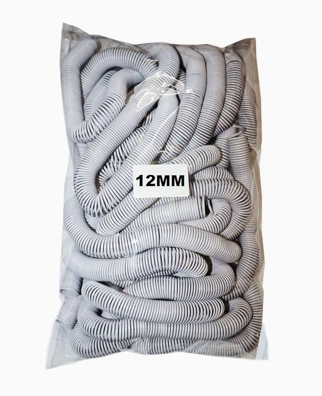 Momad Spiral Binding Ring 12 mm White (1 Packet) Manual Ring Binder-image-48