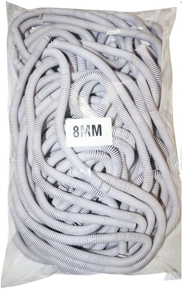 Momad Spiral Binding Ring 8 mm White (1 Packet) Manual Ring Binder-image-42