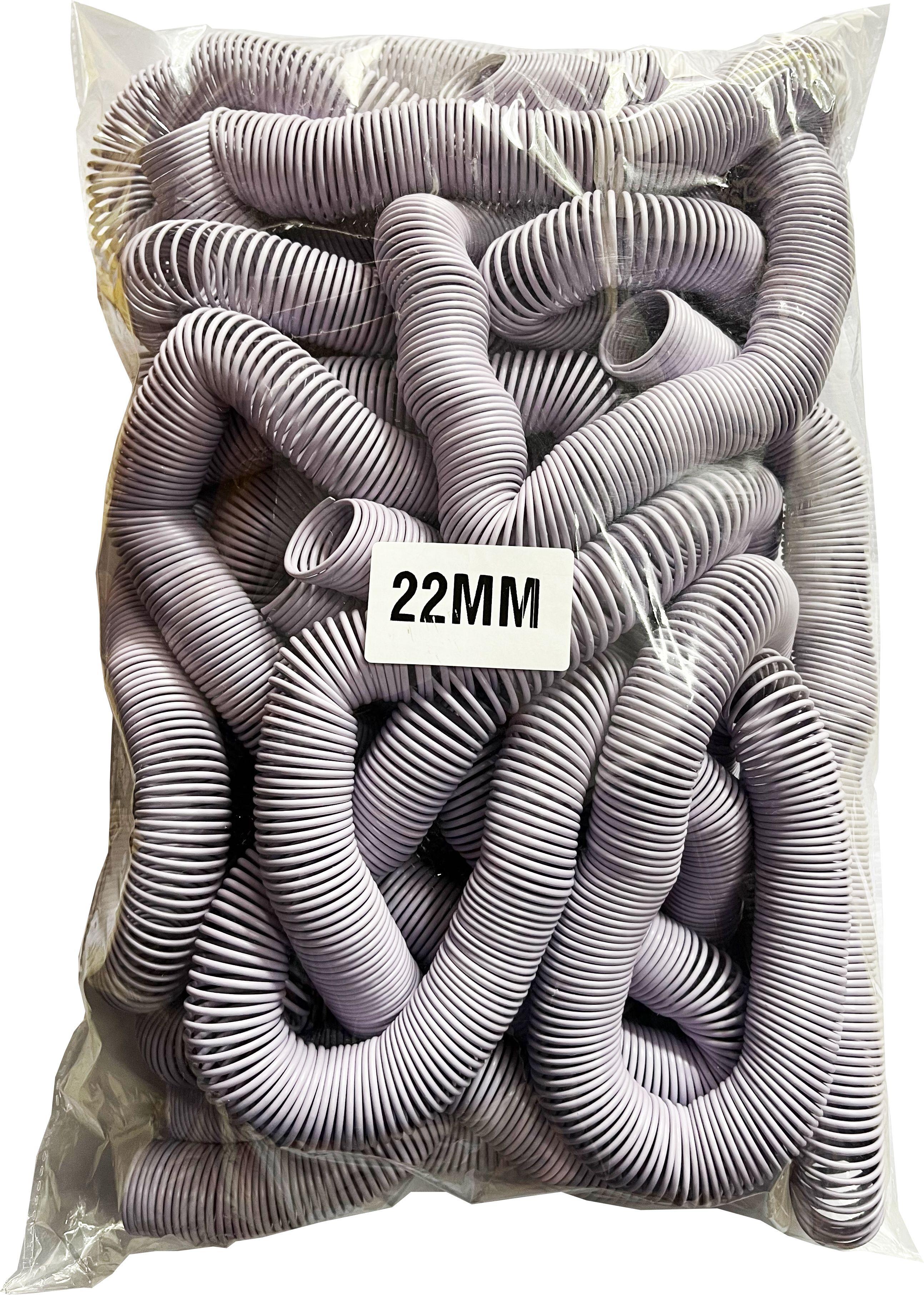 Salty White 22mm Spiral Binding Ring (Pack Of 1) Manual Ring Binder-image-3