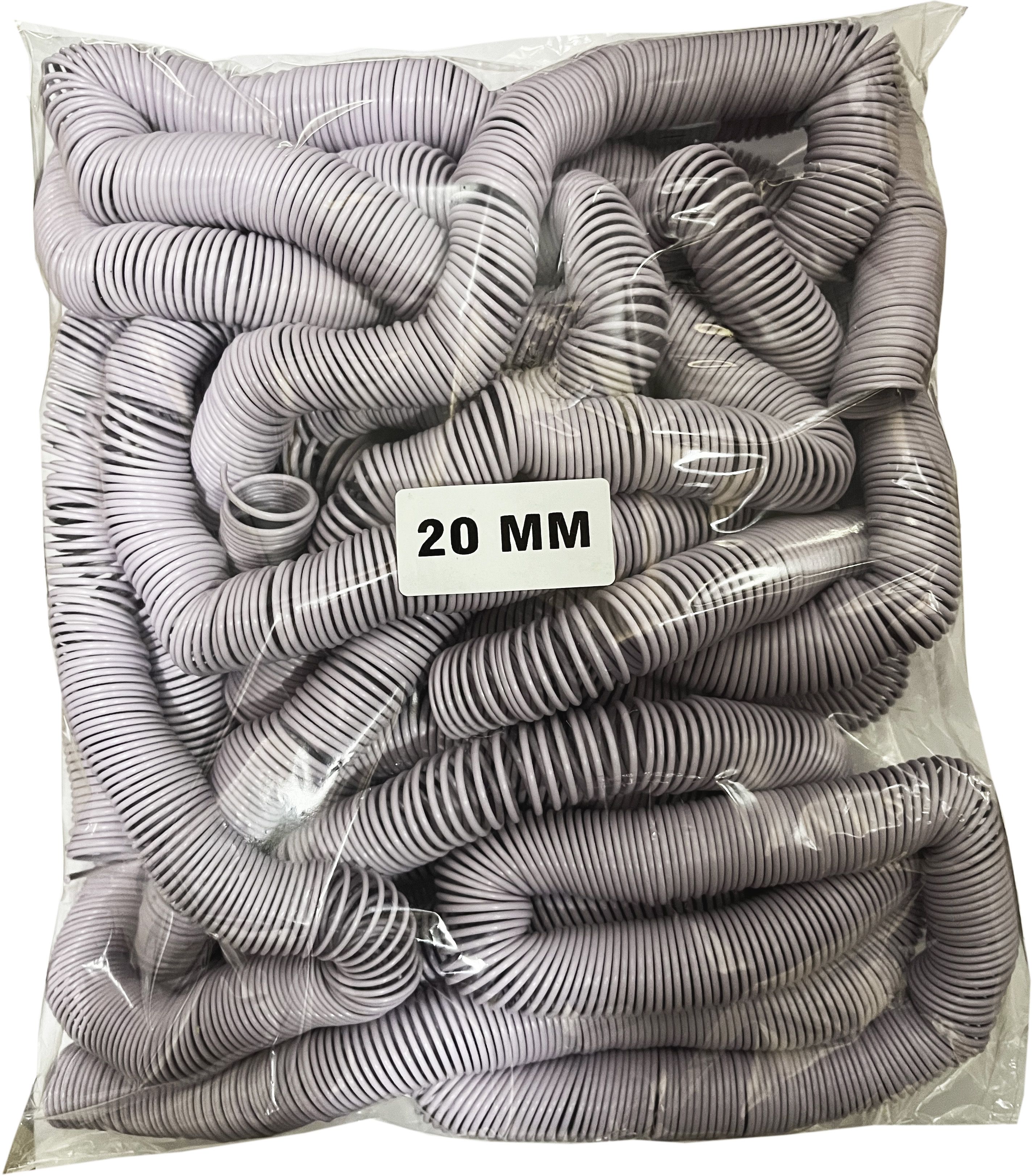 Momad Spiral Binding Ring 20 mm White (1 Packet) Manual Ring Binder