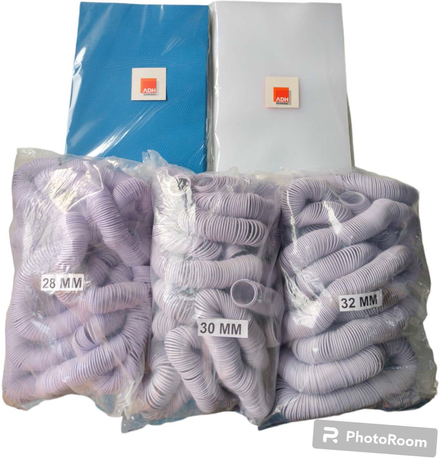 canoff A/4 Spiral Binding Sheet 2 Packet with 3 Packet Ring Size 28+30+32+12+15 MM Manual Ring Binder-image-17