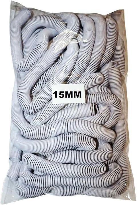 Momad Spiral Binding Ring 15 mm White (1 Packet) Manual Ring Binder