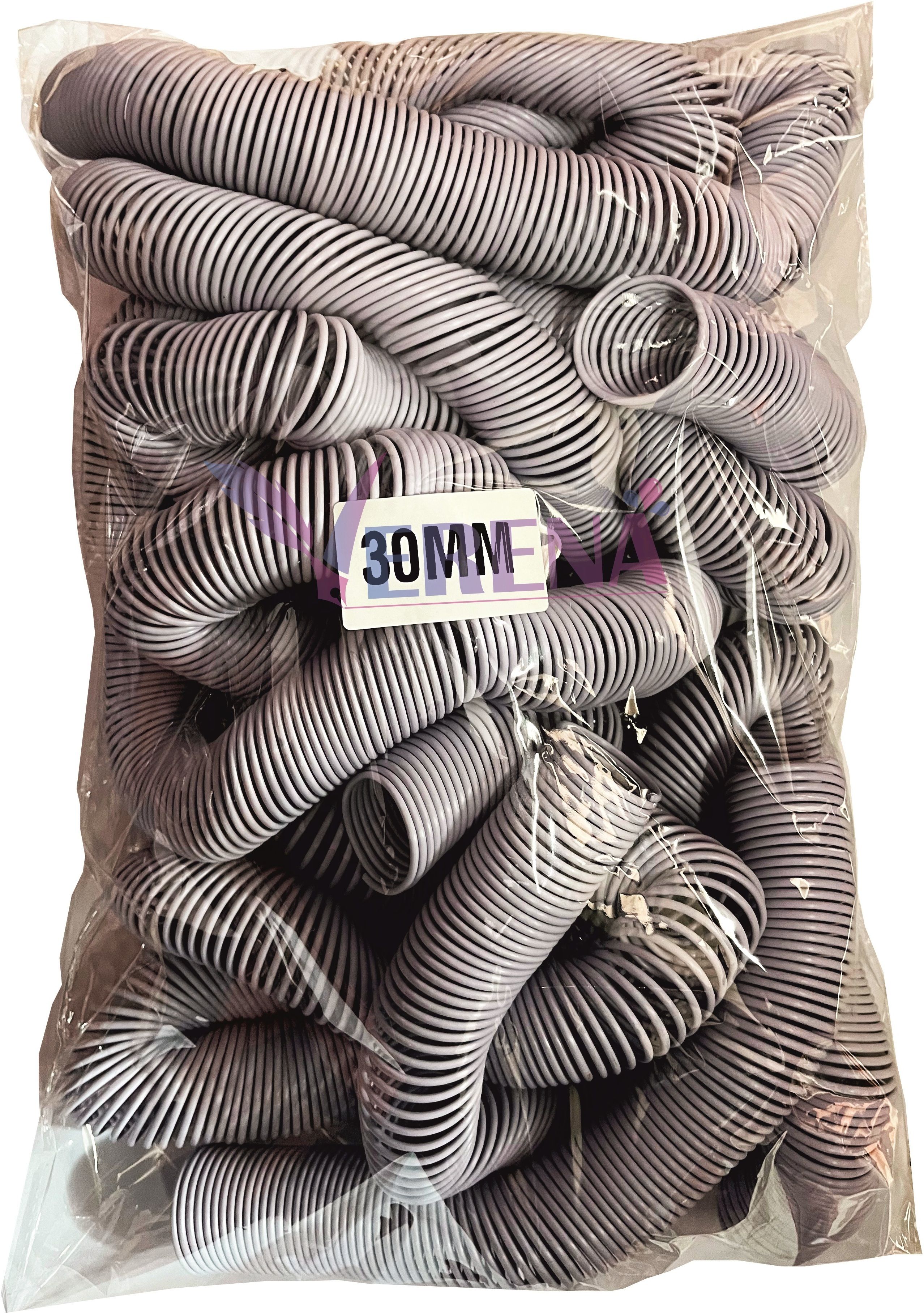 verena 30 MM Spiral Binding White Heavy Quality Plastic Spiral Ring/Coil/Loop Manual Ring Binder-image-14