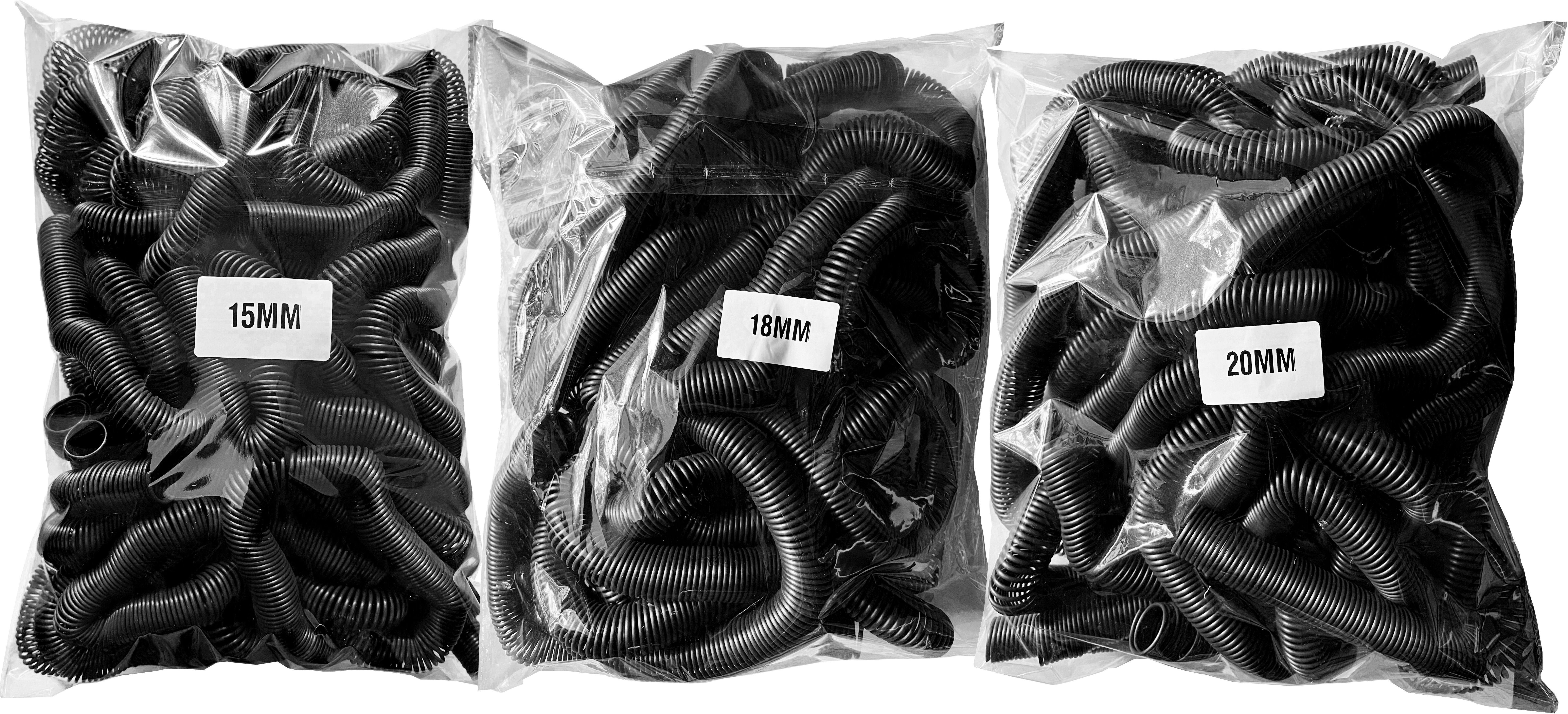 Salty Spiral Binding Ring 15mm,18mm,20mm Black (Pack Of 3 Packet) Manual Ring Binder-image-24