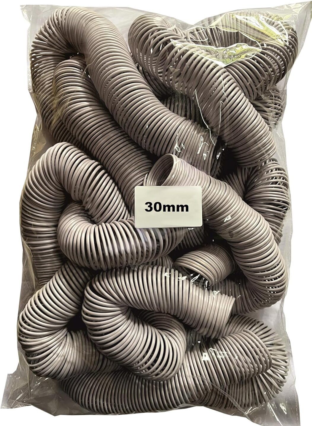 GPN PRINT 30MM Spiral Binding White Heavy Quality Plastic Spiral Ring/Coil/Loop Manual Ring Binder-image-24