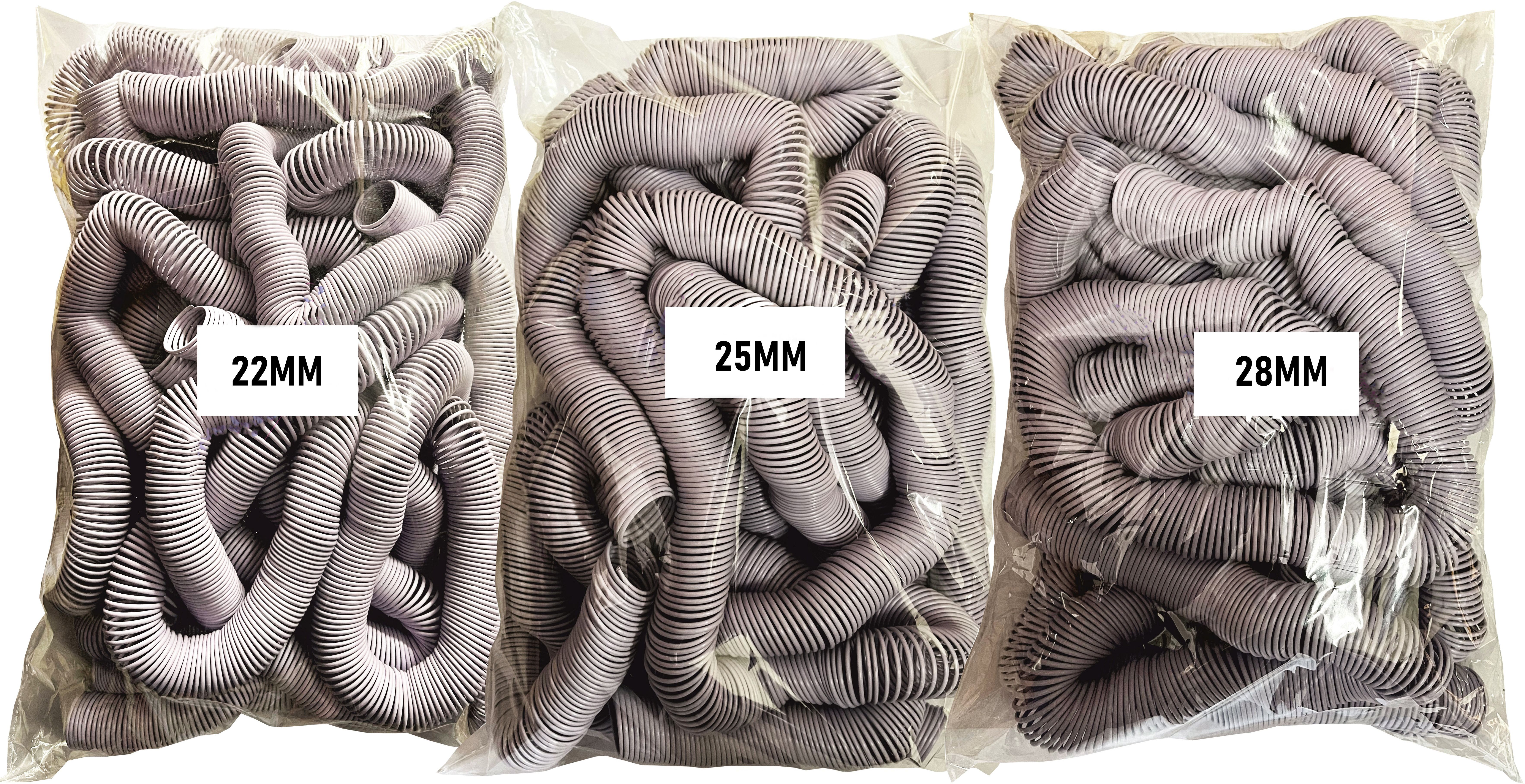 Momad 22MM 25MM 28MM White Heavy Quality Plastic Spiral Ring Combo pack Manual Ring Binder-image-5