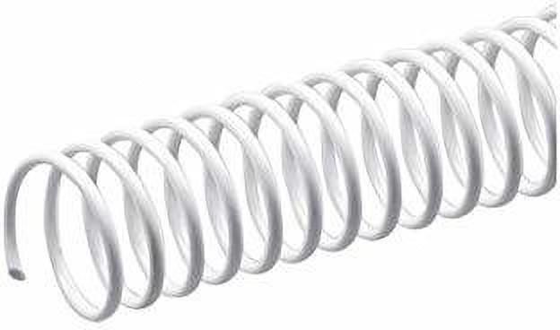 canoff Spiral Binding Ring 30 MM White Manual Ring Binder-image-28