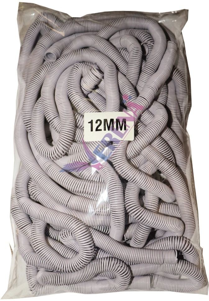 verena 12 MM Spiral Binding White Heavy Quality Plastic Spiral Ring/Coil/Loop Manual Ring Binder-image-47
