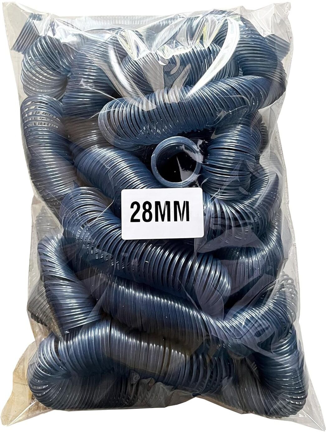 spotink Transparent Heavy Quality Spiral Binding Ring (28MM) Manual Ring Binder