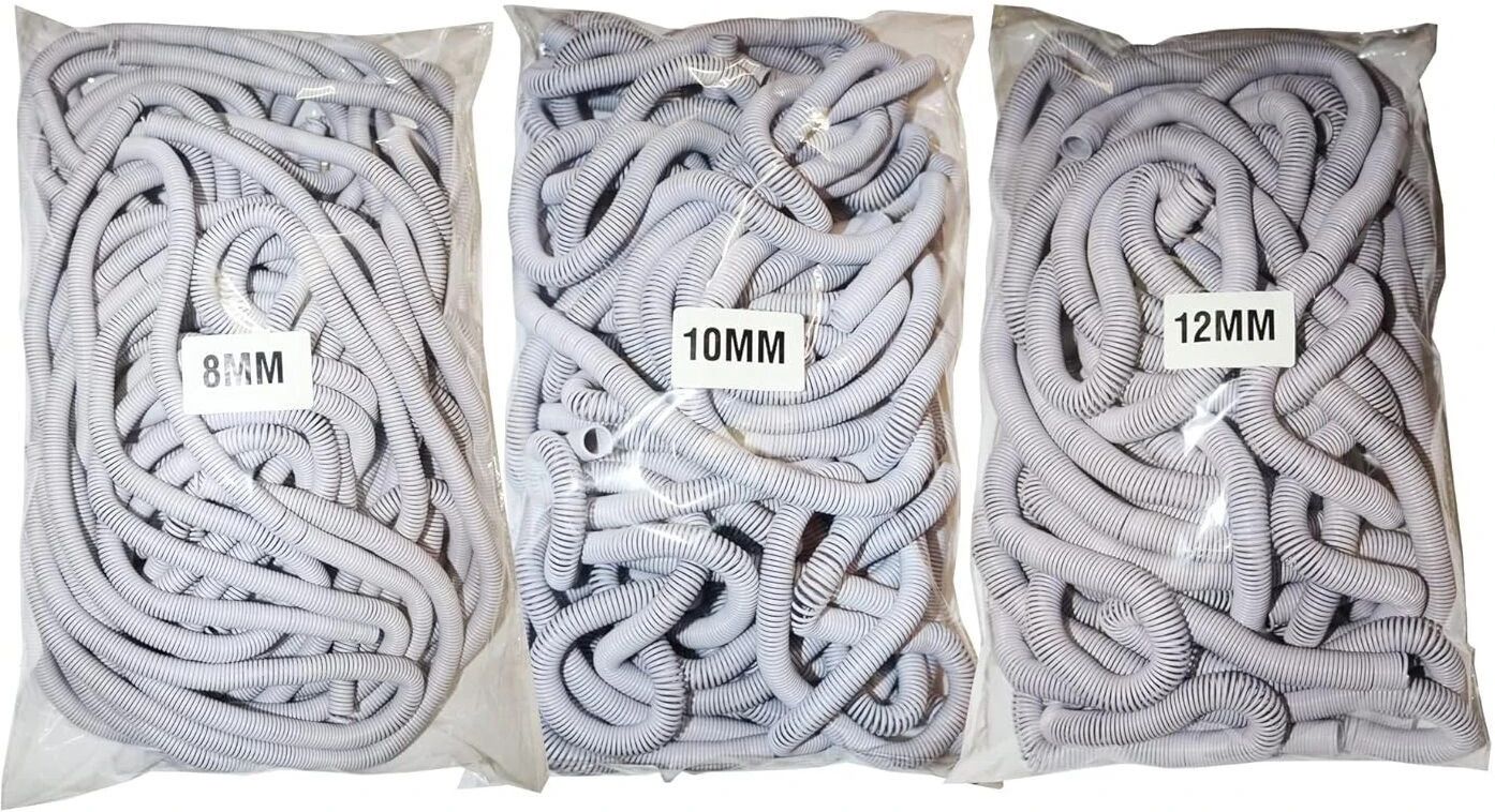 Momad 8MM 10MM 12MM White Heavy Quality Plastic Spiral Ring Combo pack Manual Ring Binder-image-33