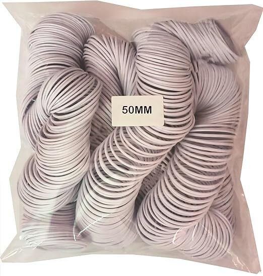 GPN PRINT 50 MM Spiral Binding White Heavy Quality Plastic Spiral Ring/Coil/Loop Manual Ring Binder-image-5