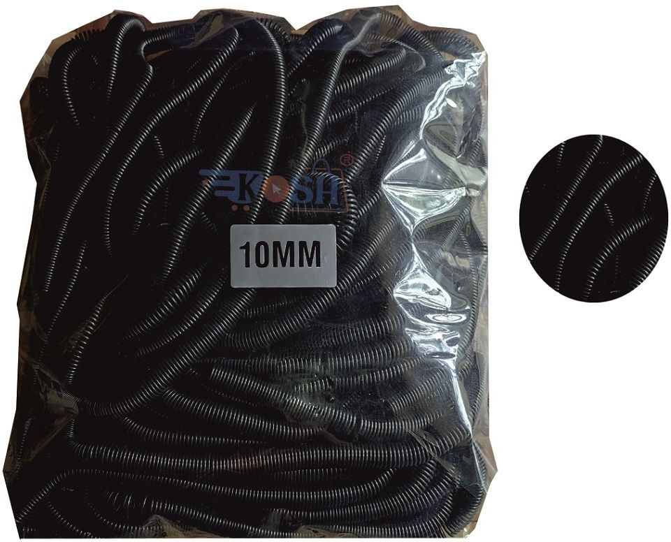 Kosh Spiral Binding Ring 10mm, black (Pack of 1 packet) Manual Ring Binder-image-21