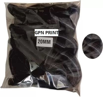 GPN PRINT Spiral Binding Ring 20 mm Black (1 Packet) Manual Ring Binder-image-29