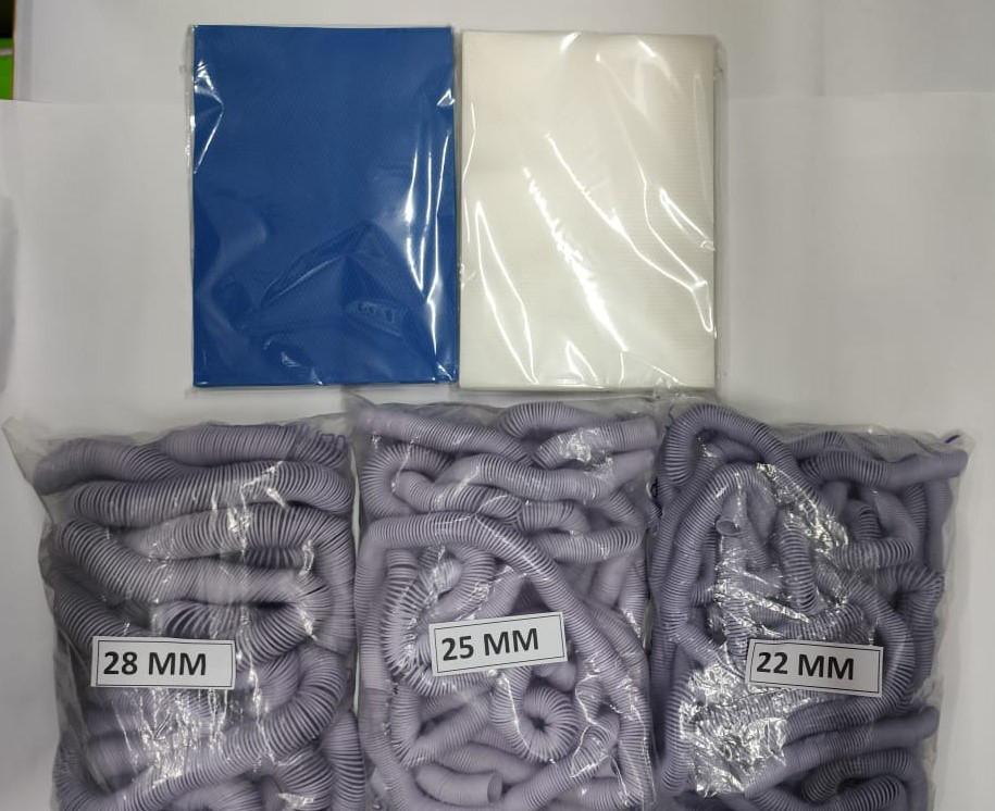 greencom A/4 Spiral Binding Sheet 2 Packet, with 3 Packet Ring Size 22,25,28mm Combo Pack Manual Ring Binder image 1