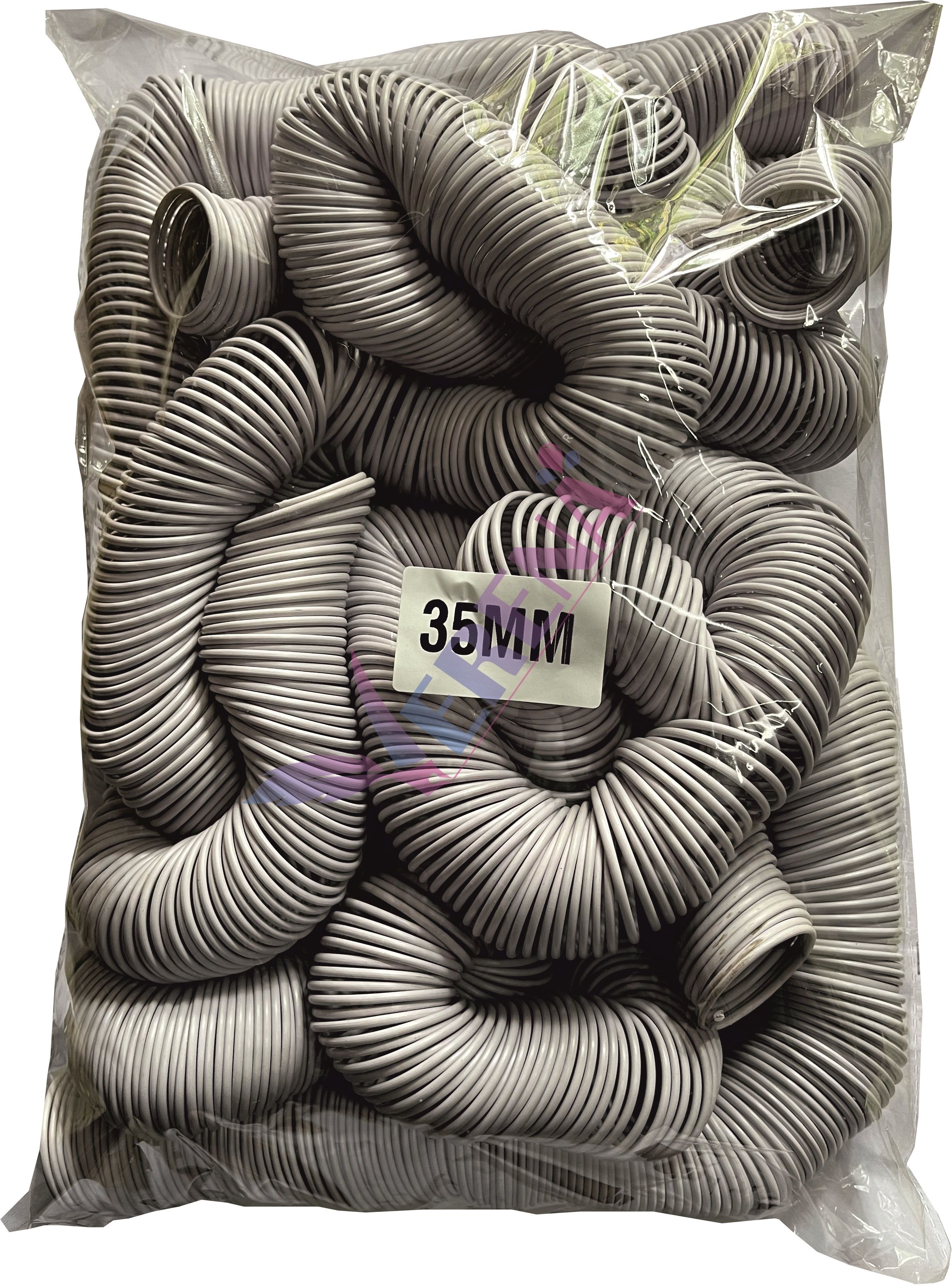 verena 35 MM Spiral Binding White Heavy Quality Plastic Spiral Ring/Coil/Loop Manual Ring Binder-image-17