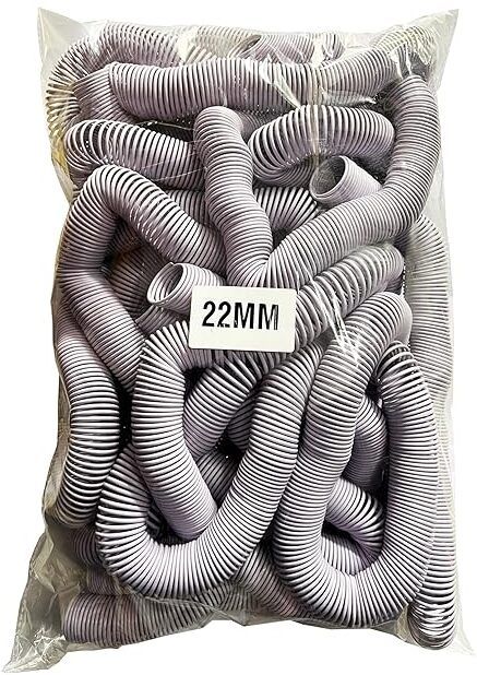 STAPLECART 22 MM Spiral Binding White Heavy Quality Plastic Spiral Ring Manual Ring Binder-image-14