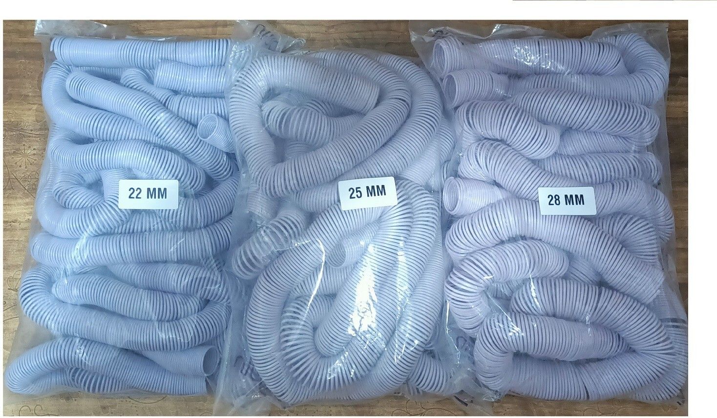 canoff Spiral Binding Ring White Size 22mm, 25mm, 28mm, (Pack of 3 Packet) Manual Ring Binder-image-42