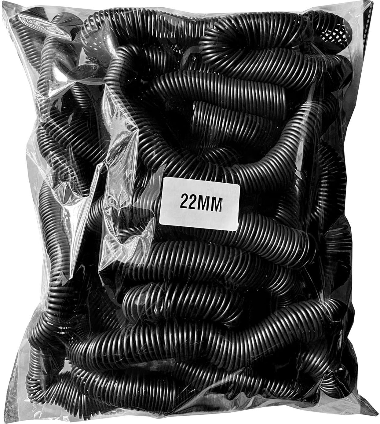 Flicker Spiral Binding Ring 22mm Black (Pack Of 1 Packet) Manual Ring Binder-picture-27