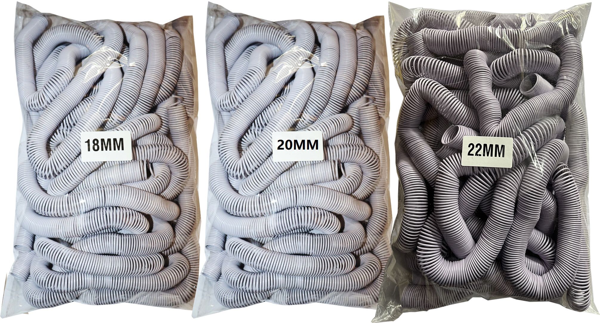 verena 18MM 20MM 22MM White Heavy Quality Plastic Spiral Ring Combo pack Manual Ring Binder-image-45