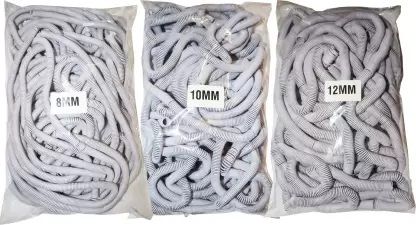GPN PRINT 8MM 10MM 12MM White Heavy Quality Plastic Spiral Ring Combo pack Manual Ring Binder-image-34