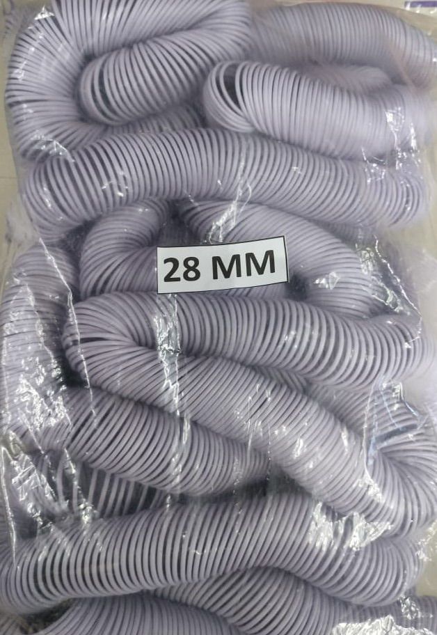 canoff Spiral Binding Ring 28 mm White (1 Packet) Manual Ring Binder-image-9