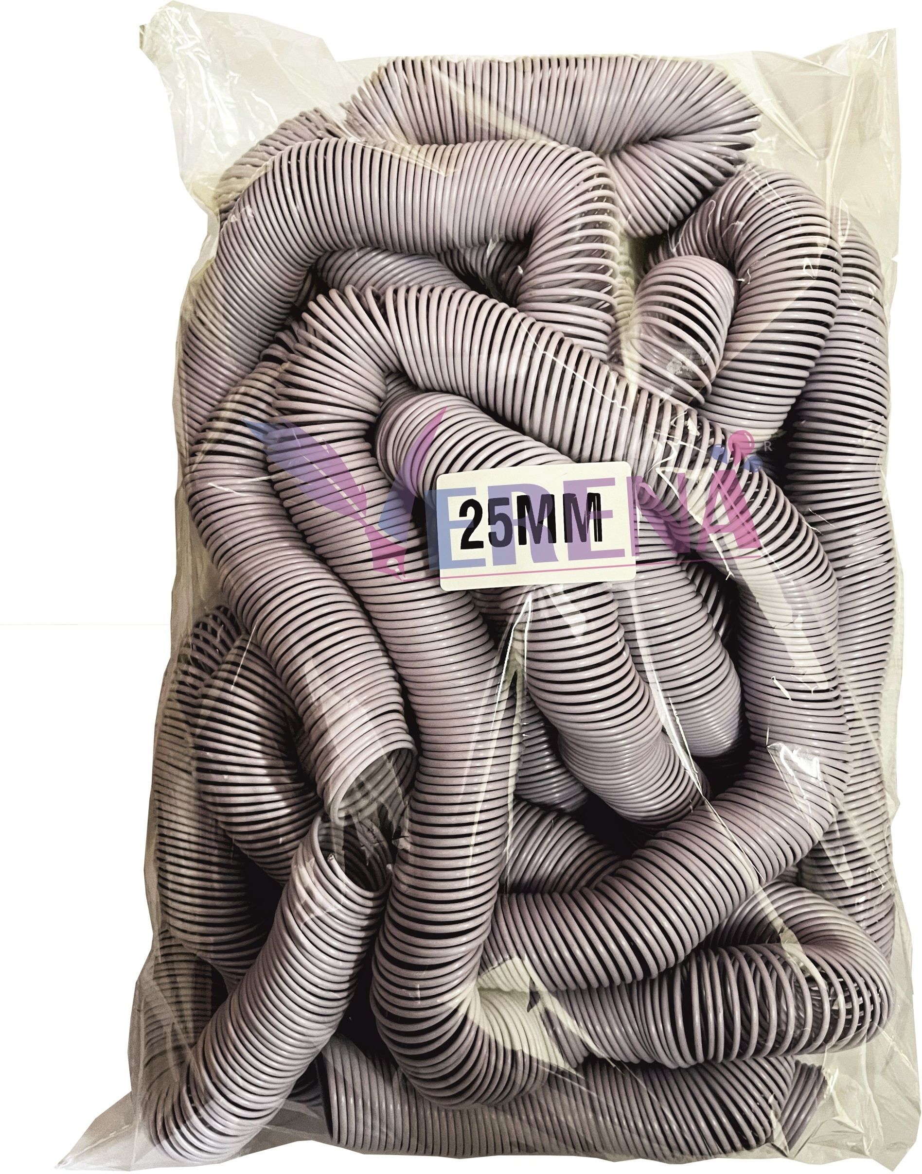 verena 25 MM Spiral Binding White Heavy Quality Plastic Spiral Ring/Coil/Loop Manual Ring Binder-image-24