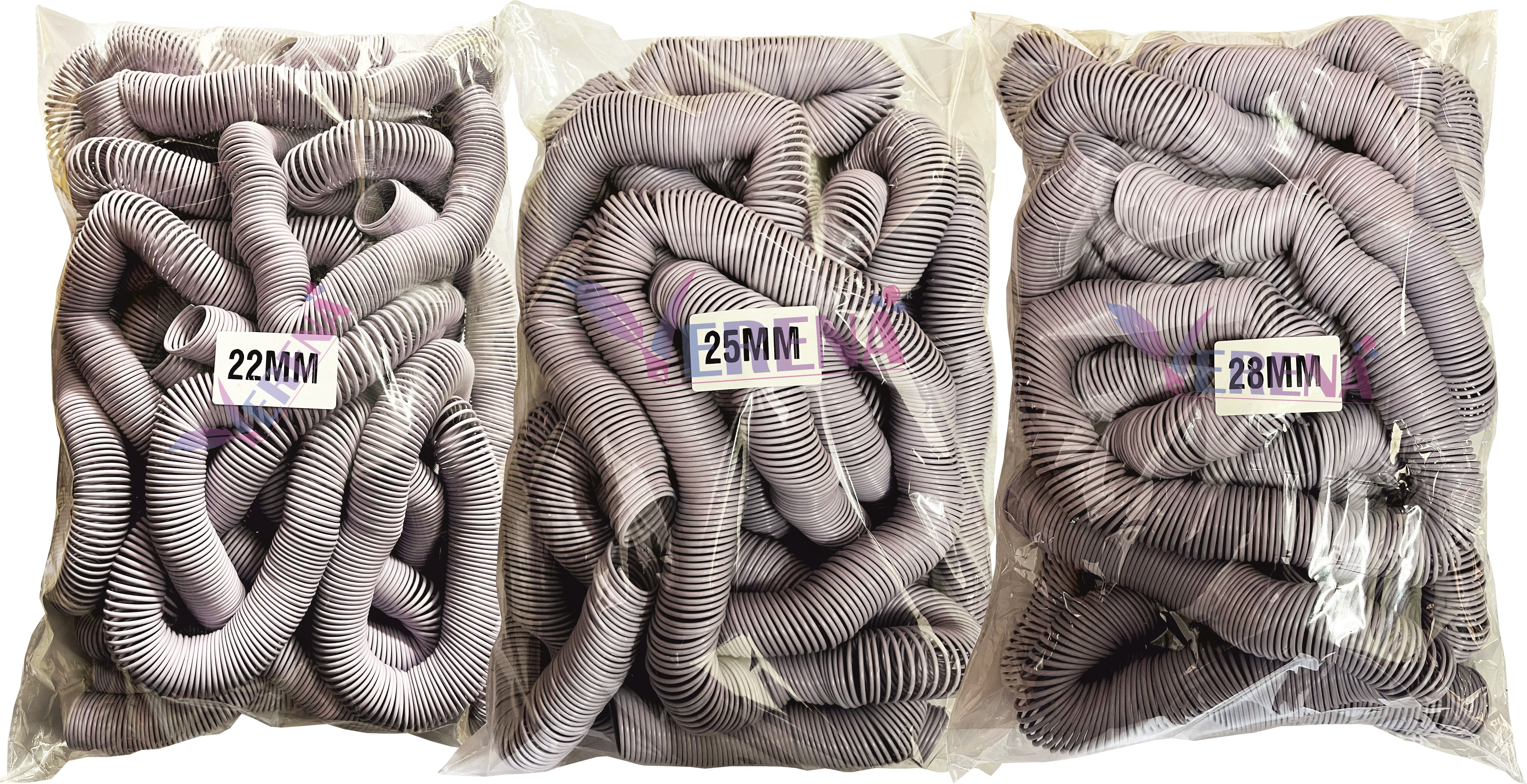 verena 22MM 25MM 28MM White Heavy Quality Plastic Spiral Ring Combo pack Manual Ring Binder-image-6