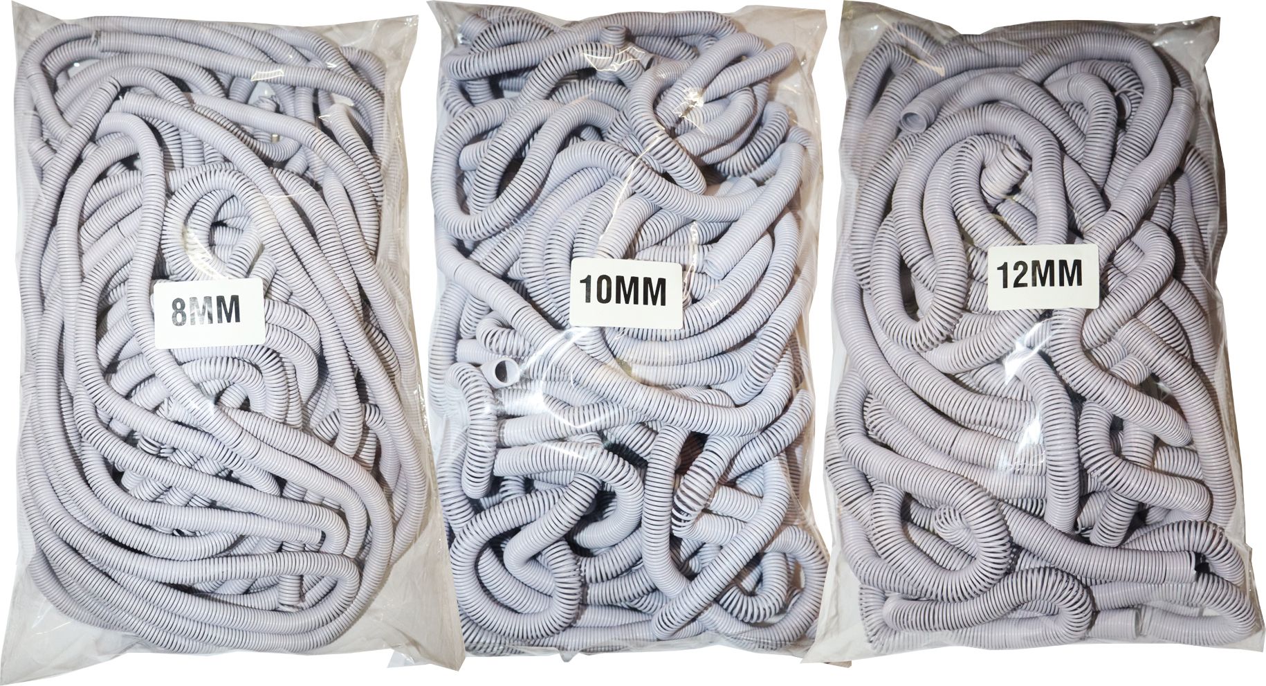 verena 8MM 10MM 12MM White Heavy Quality Plastic Spiral Ring Combo pack Manual Ring Binder-image-32